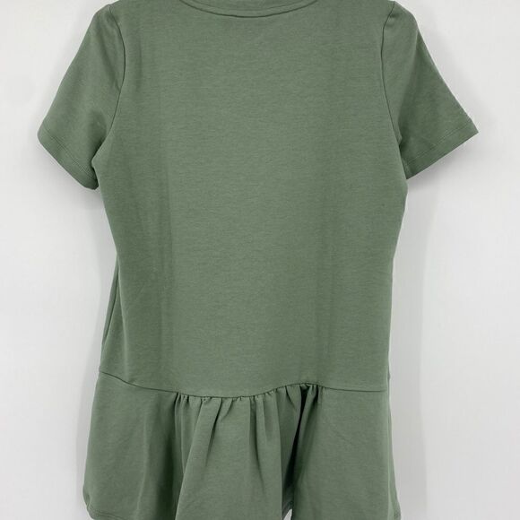 LOGO Lounge by Lori Goldstein lace detail top - Picture 5 of 6